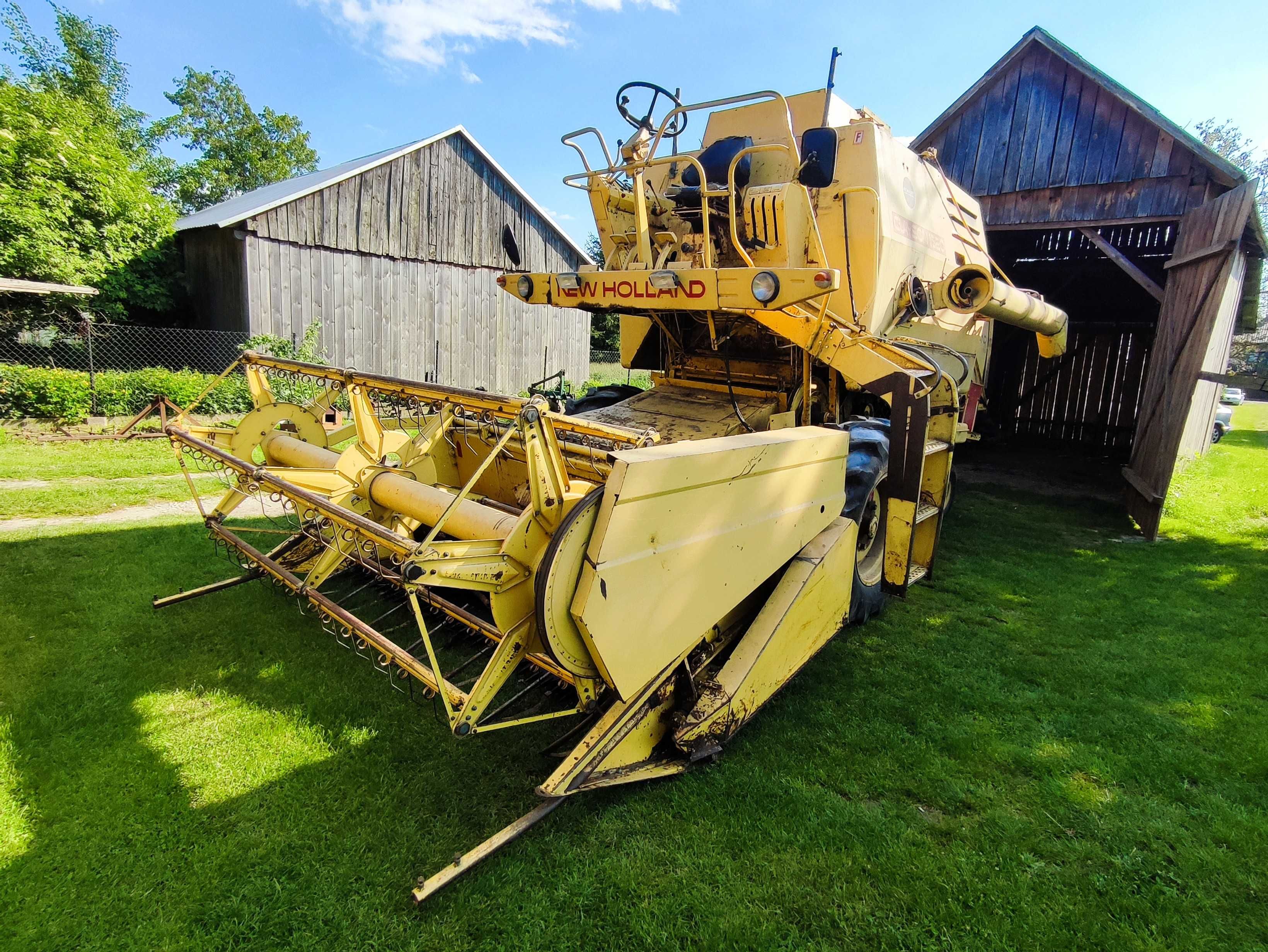Kombajn New Holland 1520