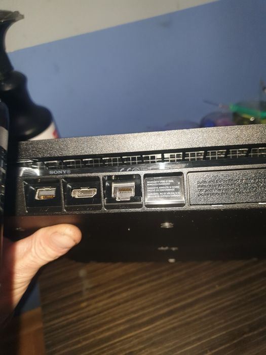 Ps4 slim  pad kabel hdmi