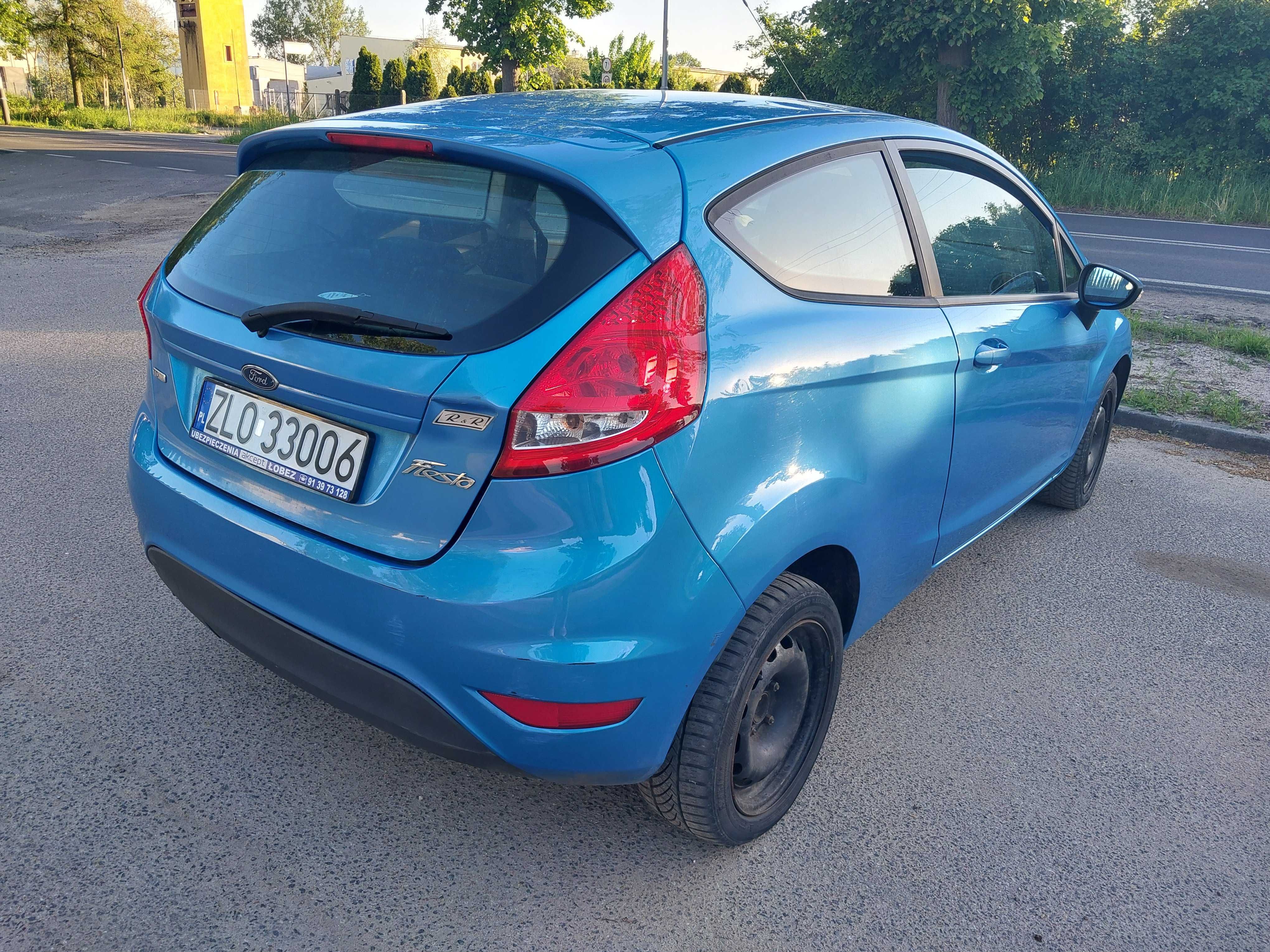 Ford fiesta mk7 2009r klima