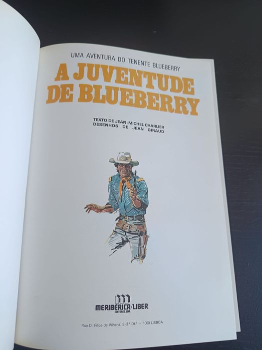 A juventude de Blueberry