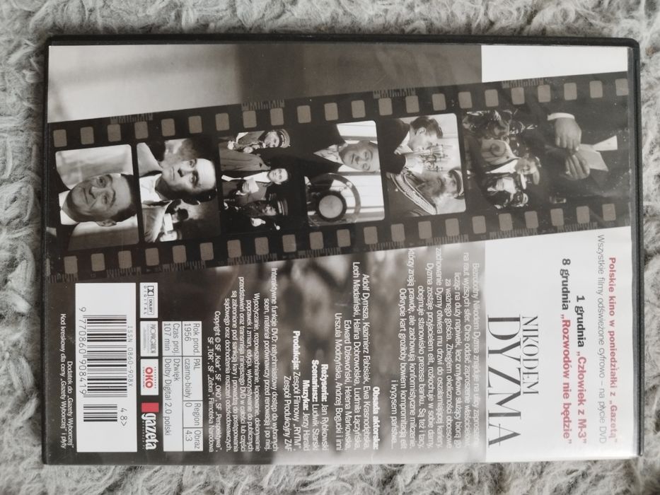 Polskie kino Nikodem Dyzma film dvd