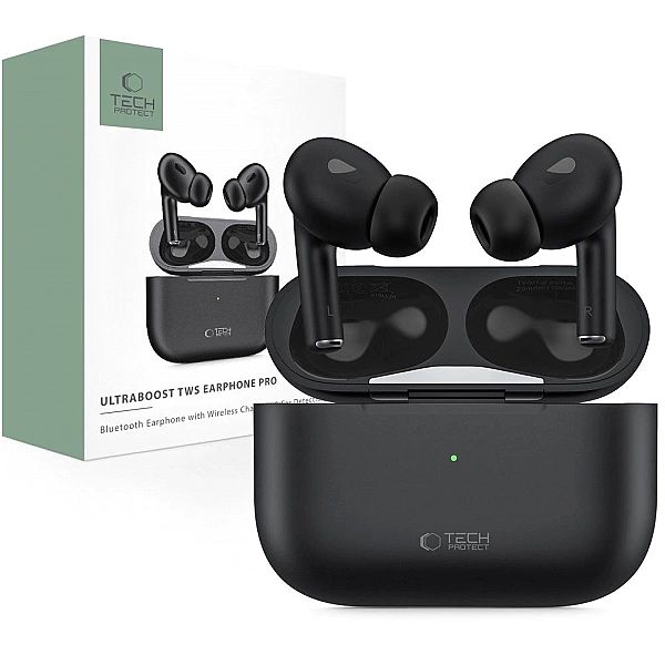 Tech-Protect Ultraboost Tws Earphone Pro Black