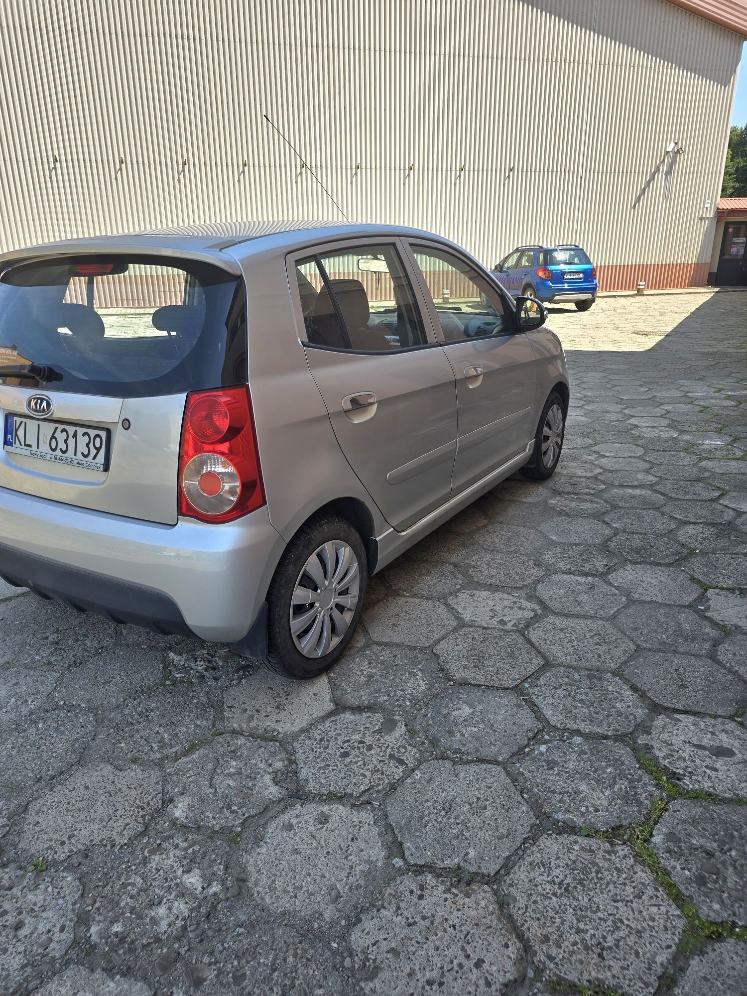 Kia Picanto 2009 r 1.1 b klima