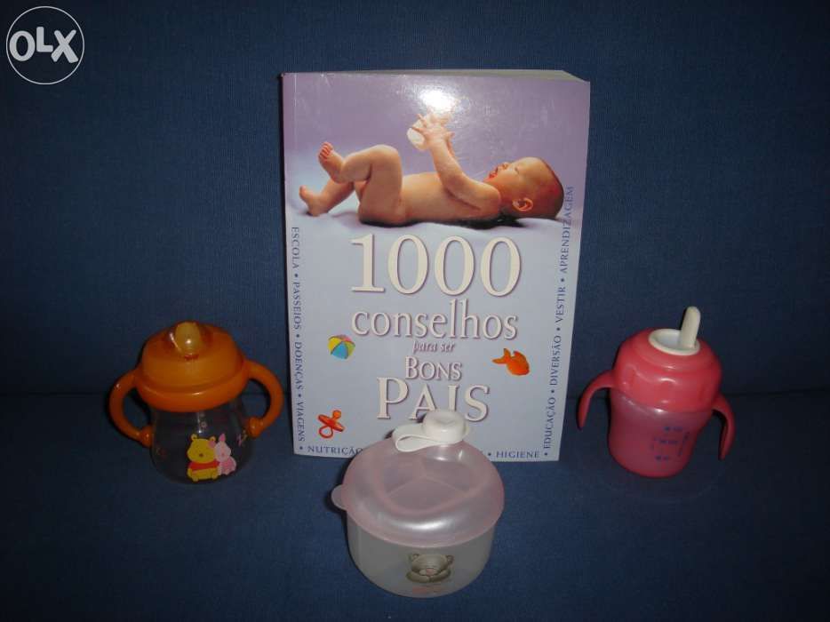 Livro "1000 conselhos para ser bons pais" com ofertas