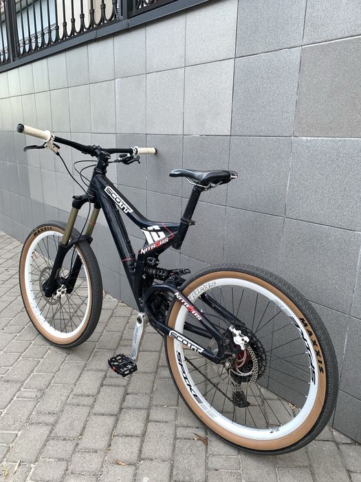 Двухподвес обслужений велосипед mtb Scott Nitrous