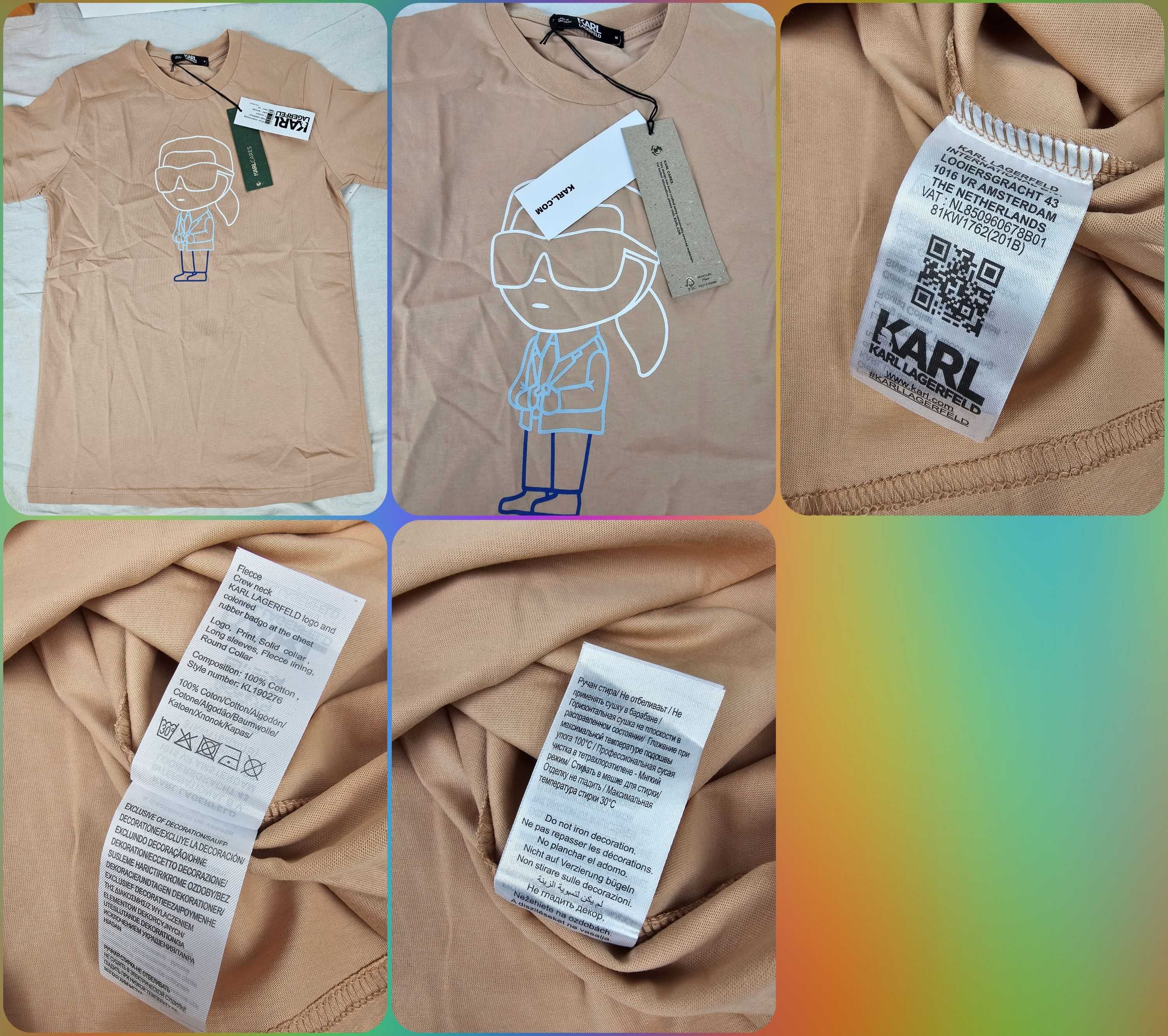Koszulka karl lagerfeld t-shirt armani koszulki męskie ax nowość