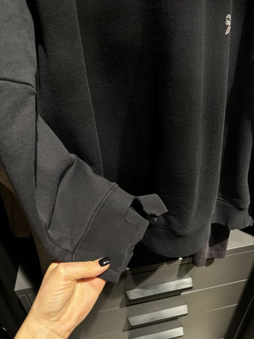 Світшот чорний TTSWTRS