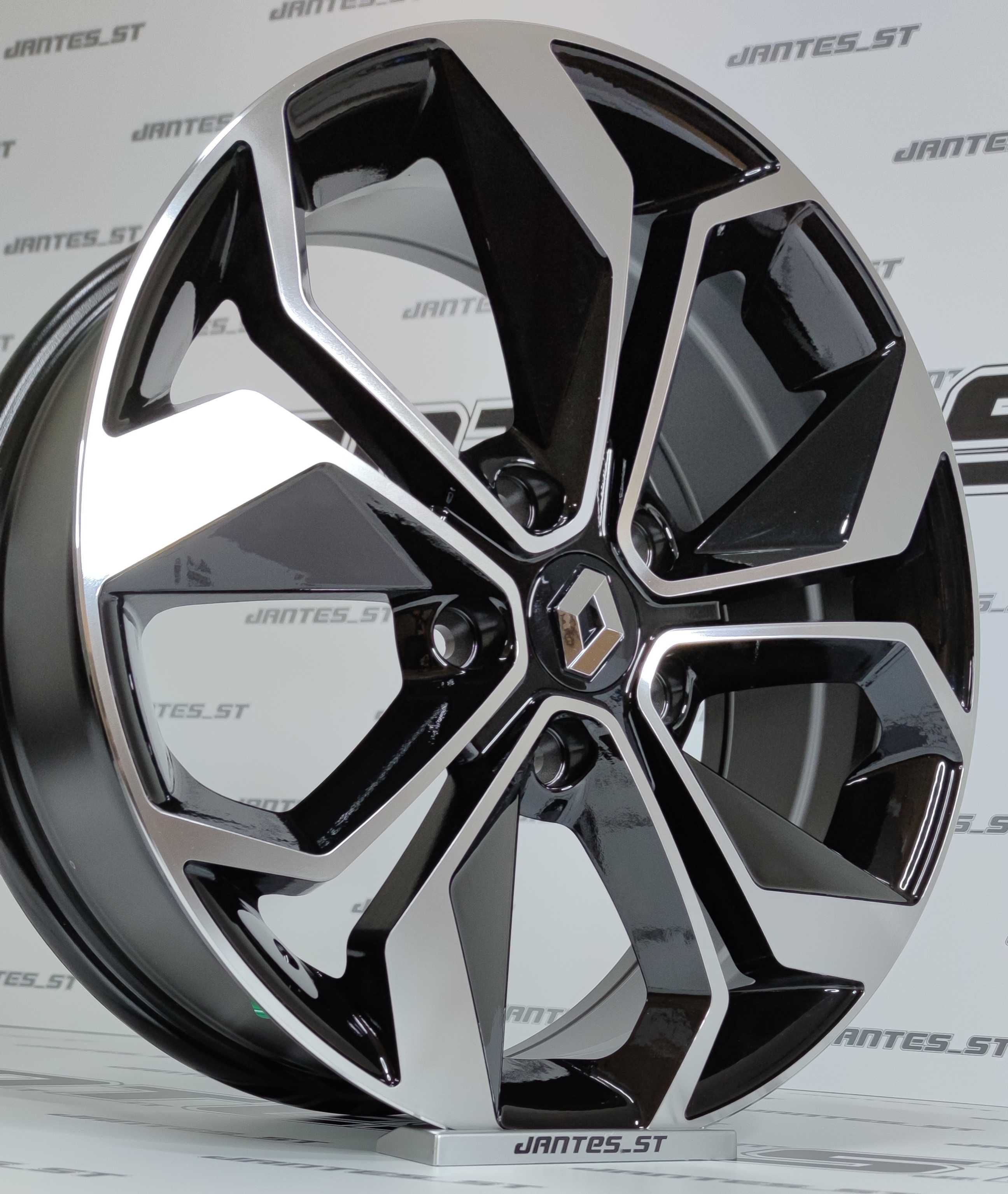 jantes 18 5X114,3 Style Renault Megane GT Line NOVAS talisman kadjar