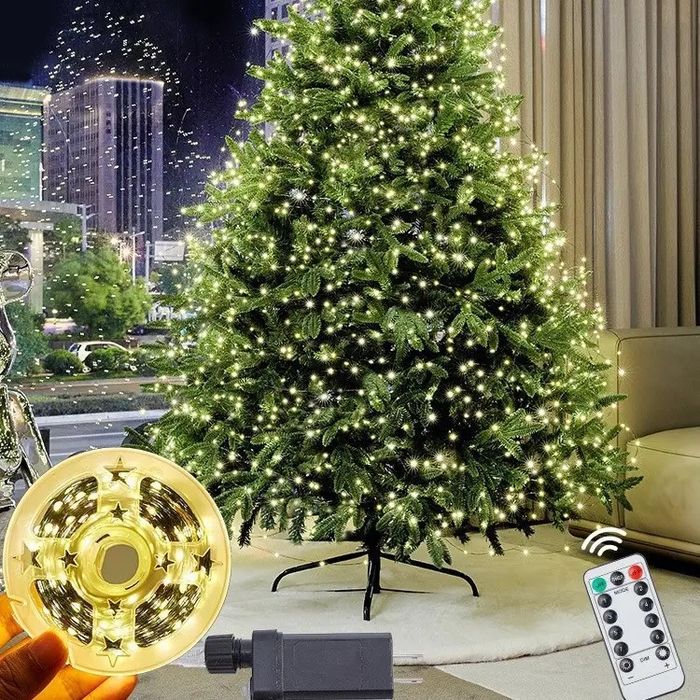 Світлодіодна гірлянда "Краплі Роси"  На Батарейках / USB / Від Мережі