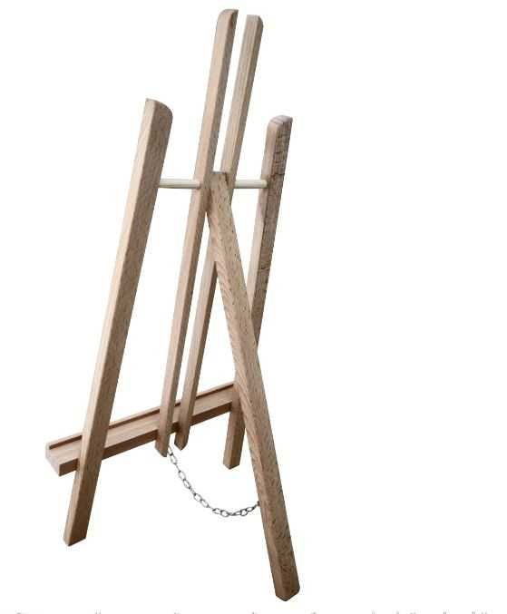 Drewniana  Stołowa  SZTALUGA 52 CM + RYSOWNICA