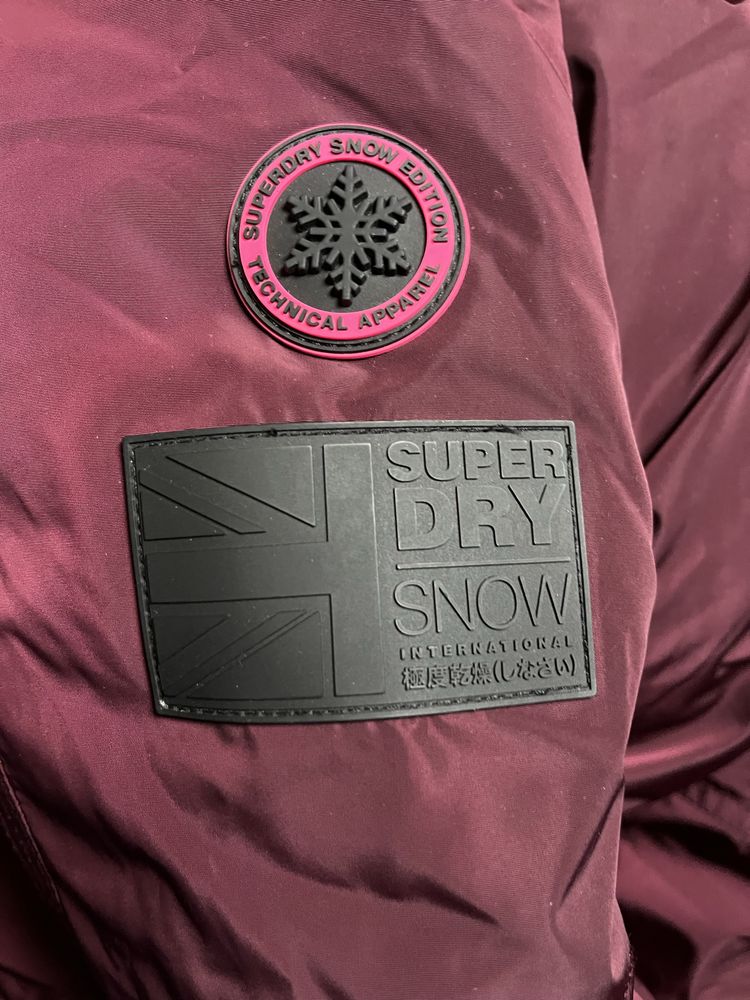 Superdry jak nowa S arctic exploer puchowa