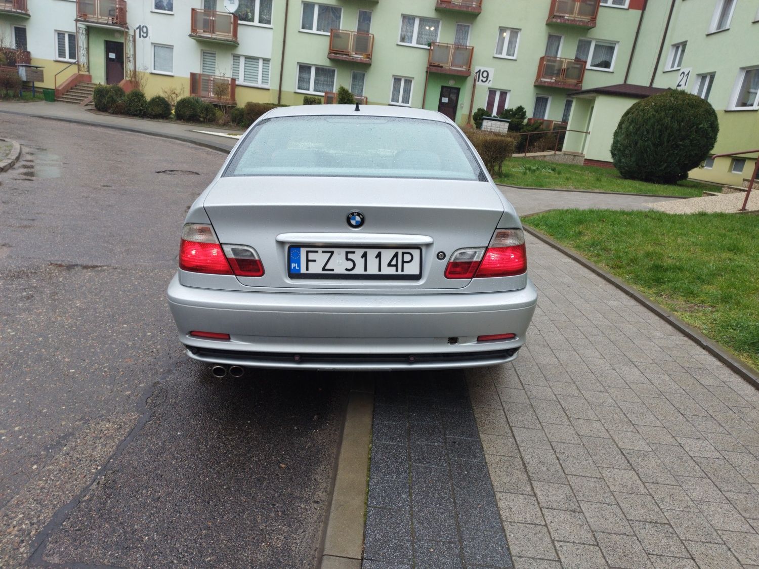 Bmw e46 323ci 2.5 automat 170km 1999r