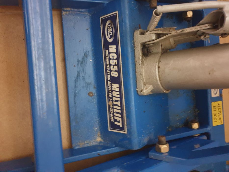 Podnośnik hydrauliczny do motocykla MC550 Multilift