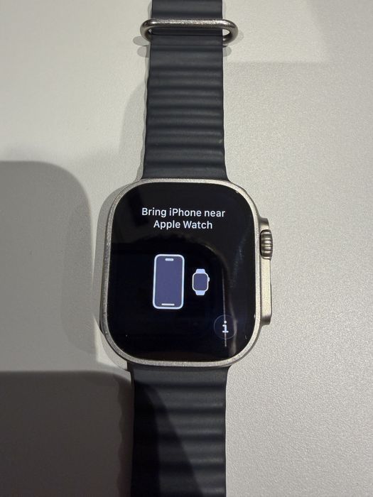 Смарт часы Apple Watch Ultra MQFK3GK/A оригинал