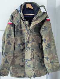 kurtka wojskowa gore-tex ( komplet ze spodniami i ocieplaczem )