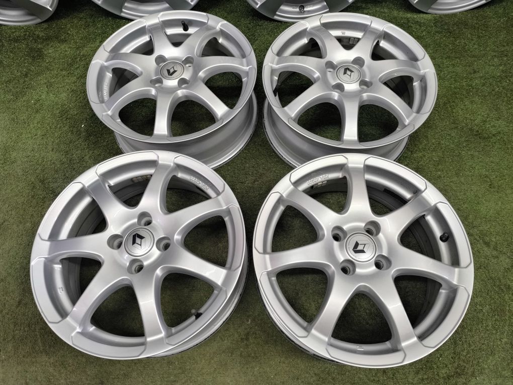 16" felgi 4x100 et40 Renault Clio Megane Scenic Captur Dacia Wysyłka