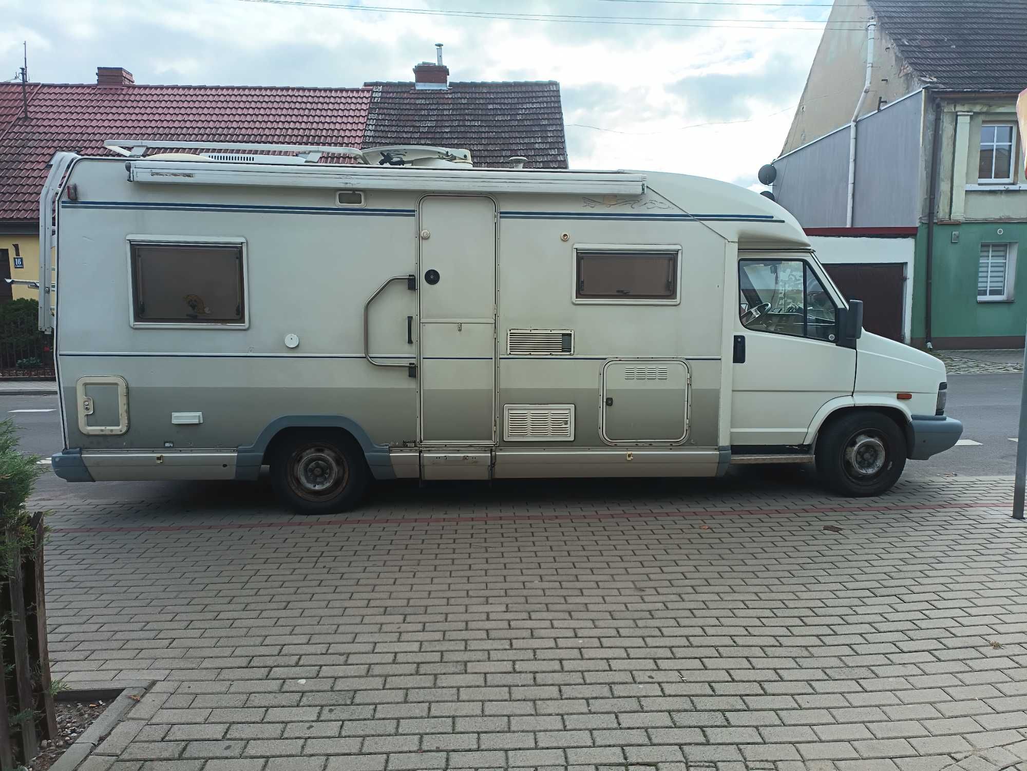 Peugeot J5 Kamper Klima Satelita Solar