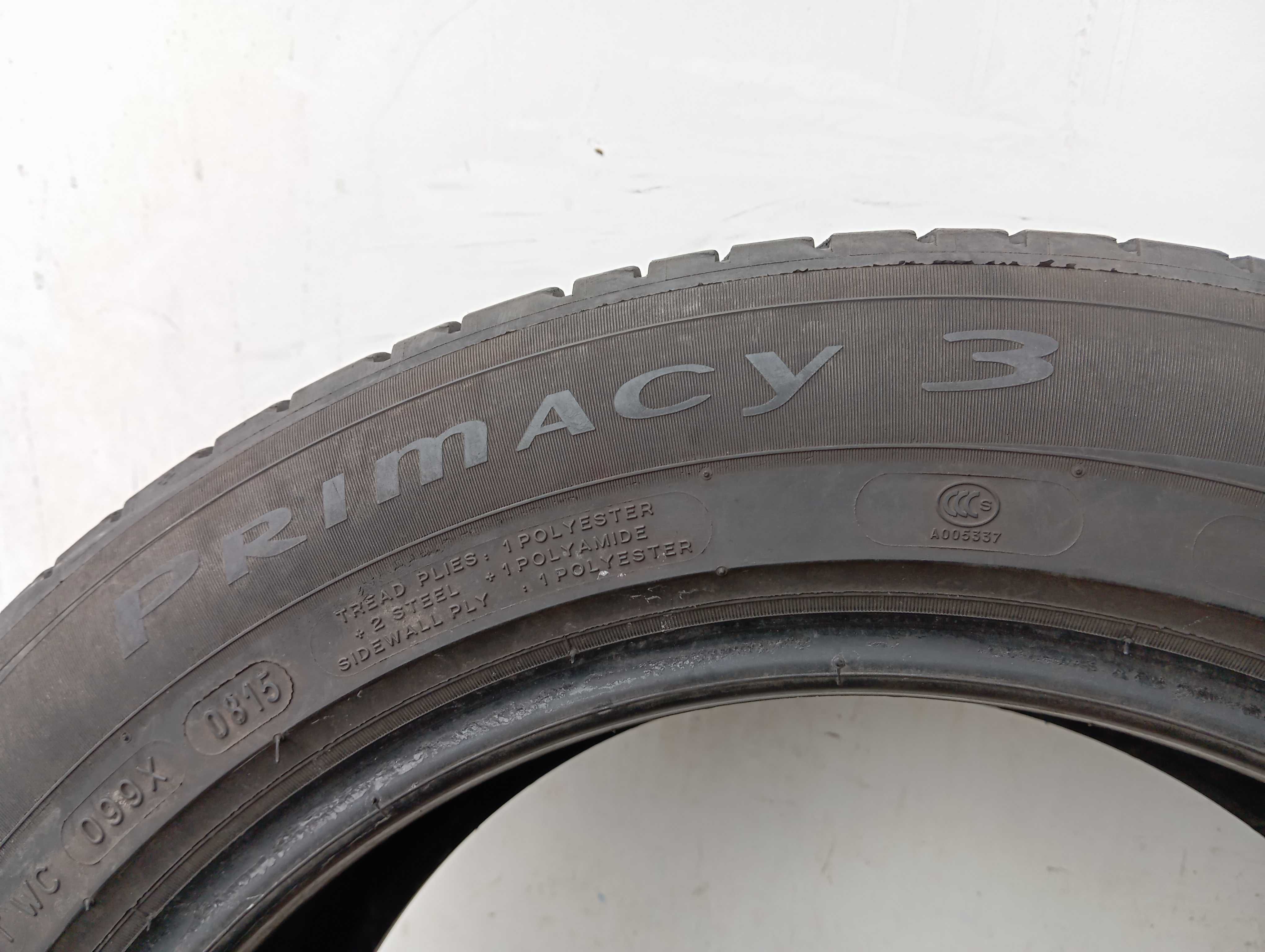 1x 205/55 R16 91V Michelin Primacy 3 2015r 5,5mm