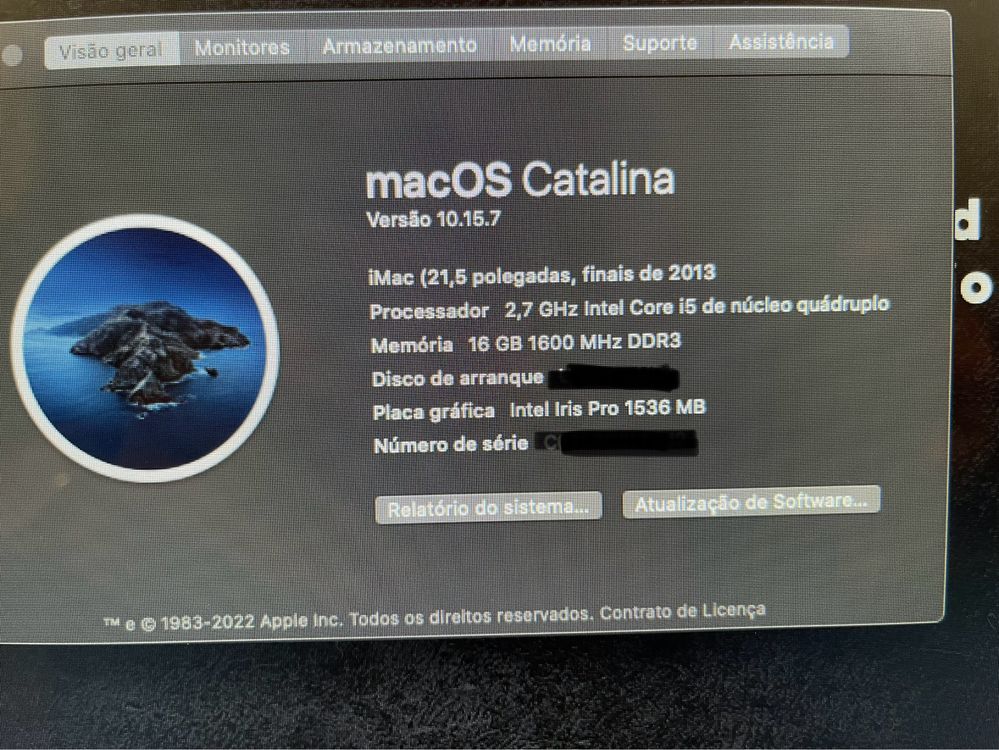 Apple Imac 21,5