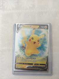 Carta Pokémon Pikachu V