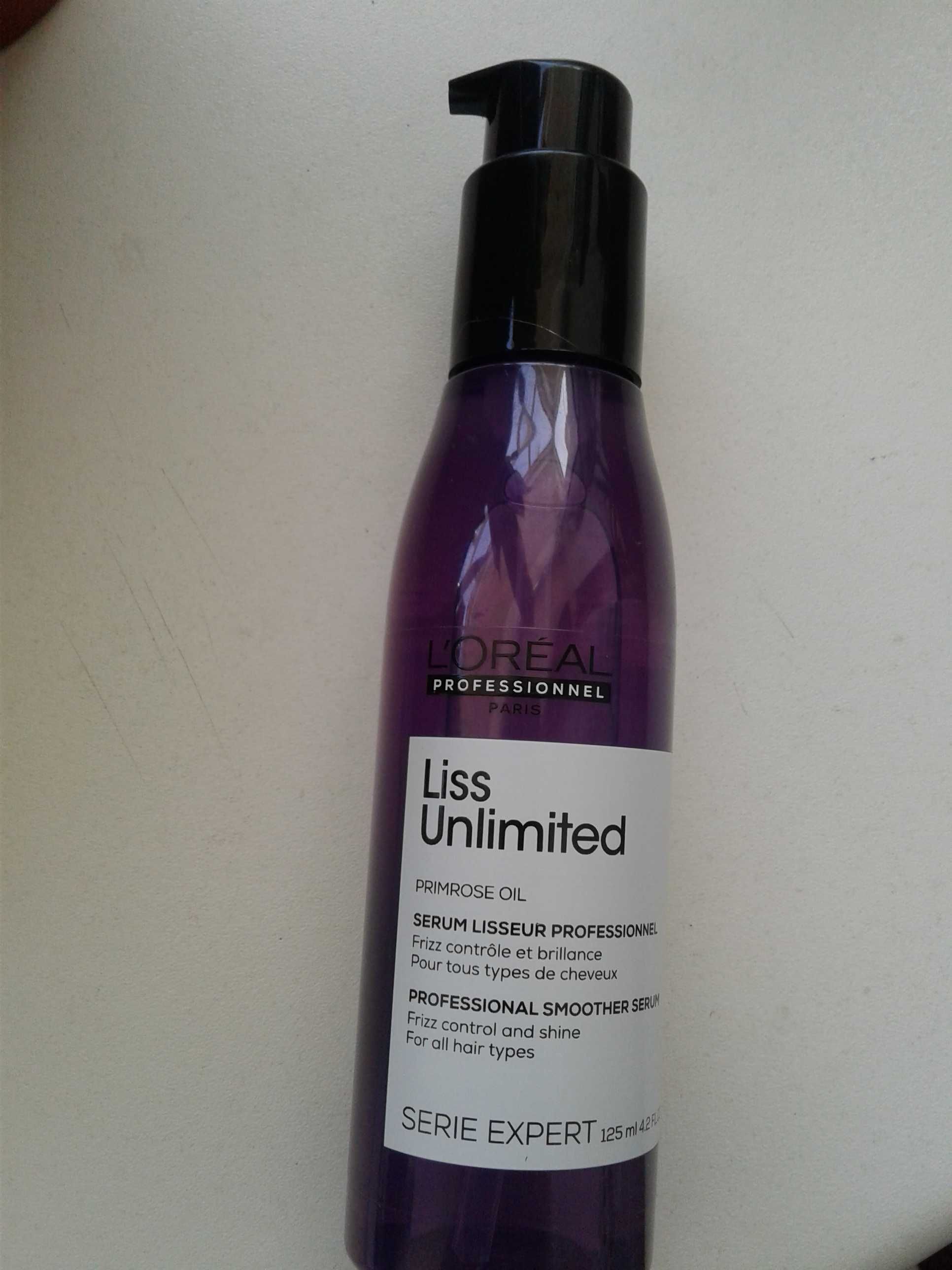 Продам масло Loreal liss unlimited