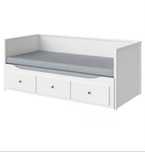 Lóżko HEMNES z ikea