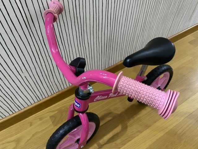 Bicicleta Chicco Rosa - Criança