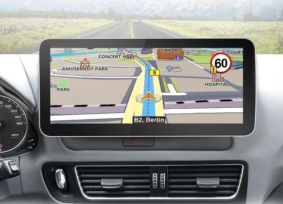 Radio nawigacja Audi Q5 2009 - 2016 10.25“ Android 4GB 64GB z mmi