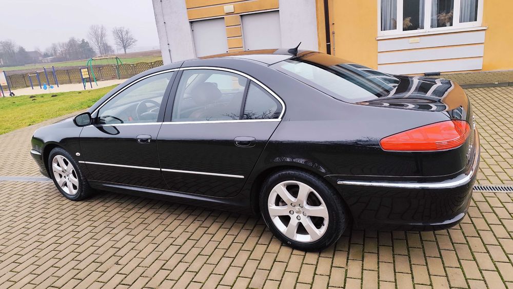 Peugeot 607 2.7HDI 204KM 205tys km NOWY ROZRZĄD .WARTY UWAGI