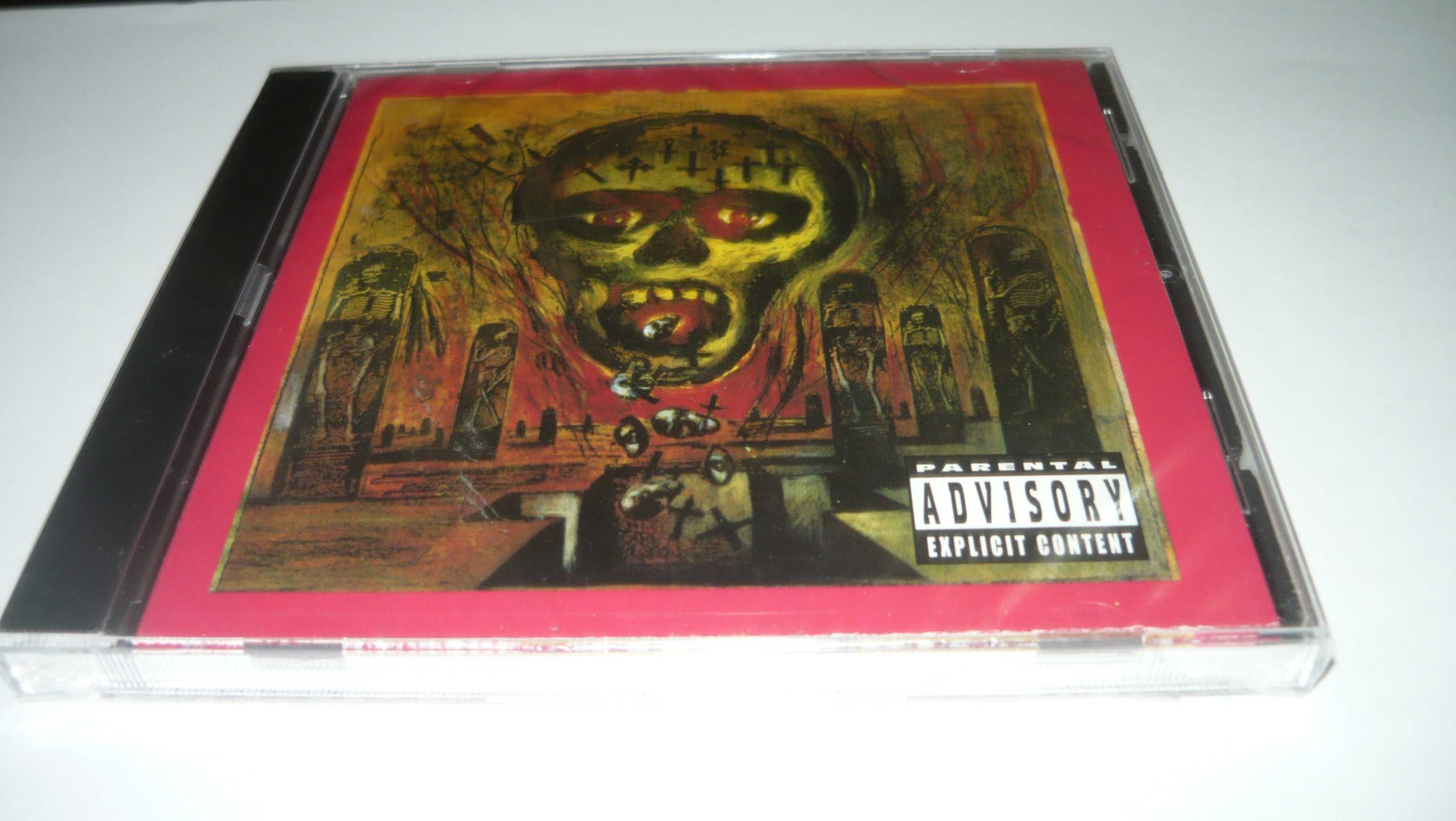 Slayer Seasons in the Abyss CD