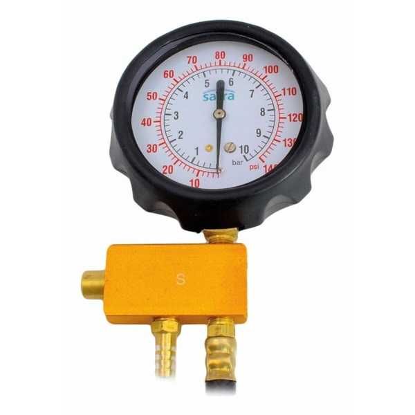 (Com Iva) Teste de Pressão de Injeção de Gasolina