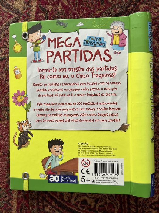 Livro : Mega Partidas
