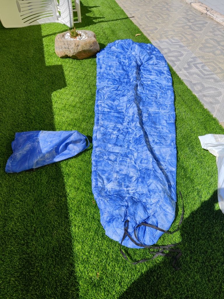 Saco cama como novo