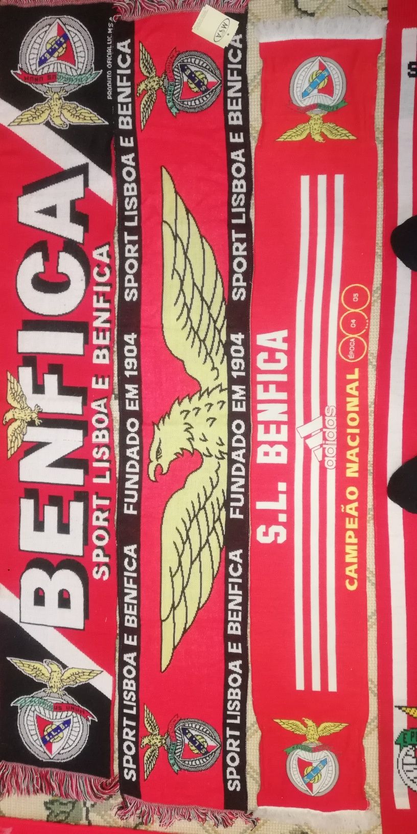 Cachecois do  Benfica