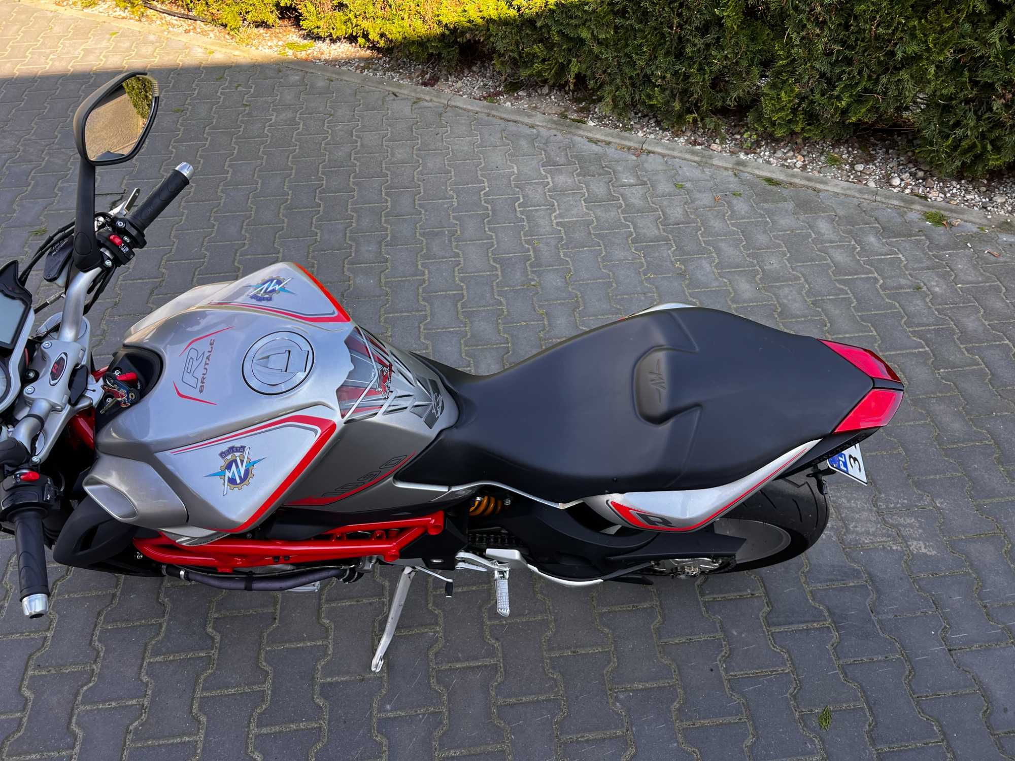 Motocykl  MV AGUSTA Brutale 1090