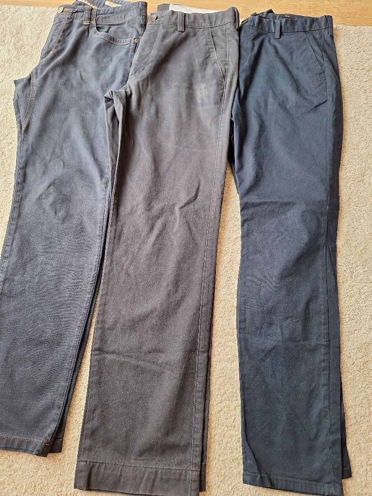 Spodnie męskie 88cm/90cm H&M