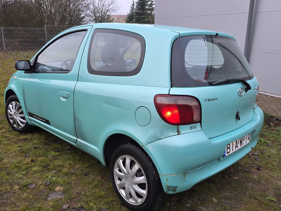 Toyota Yaris 1.0B 2000r wspomaganie
