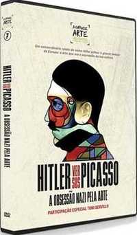 DVD: Hitler vs Picasso A Obsessão Nazi pela Arte - NOVO! SELADO!