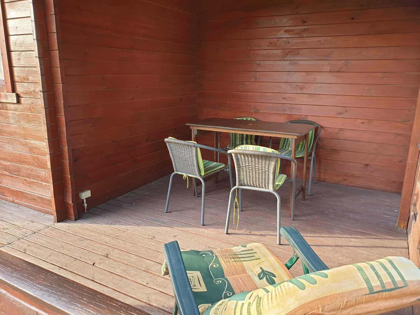 Domek letniskowy jezioro powidzkie Kosewo