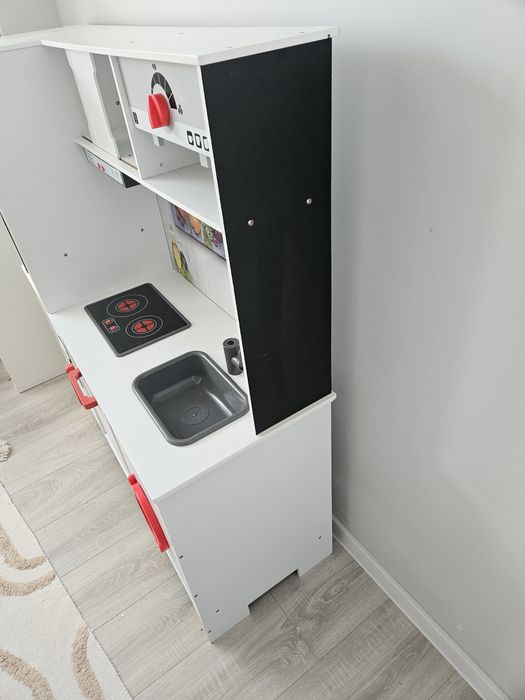 Lidl duża kuchnia XL lite drewno zabawka