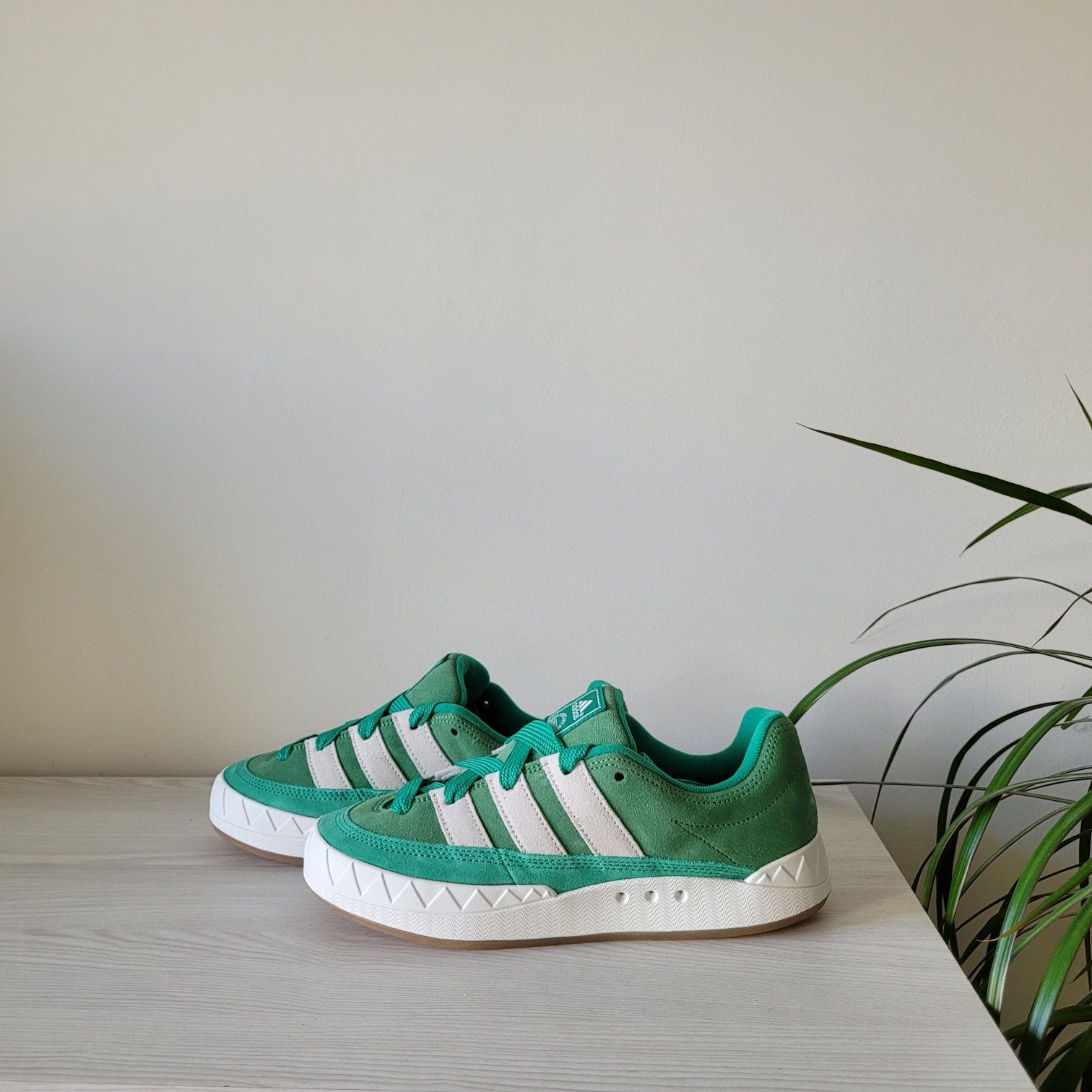 Кросівки шкіряні ОРИГІНАЛ Adidas Adimatic id8267 рр.41 1/3