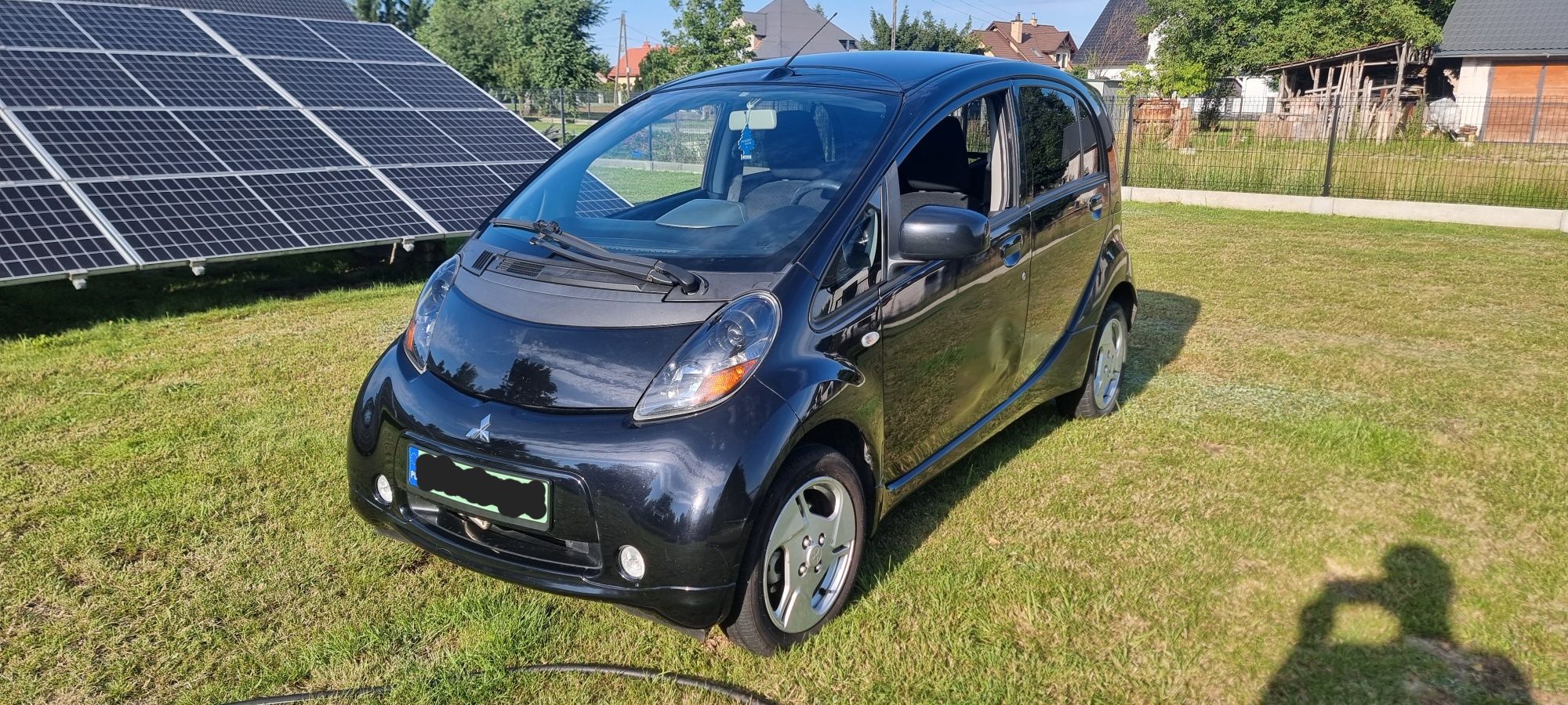 Mitsubishi i-MIEV iOn C-zero elektryk