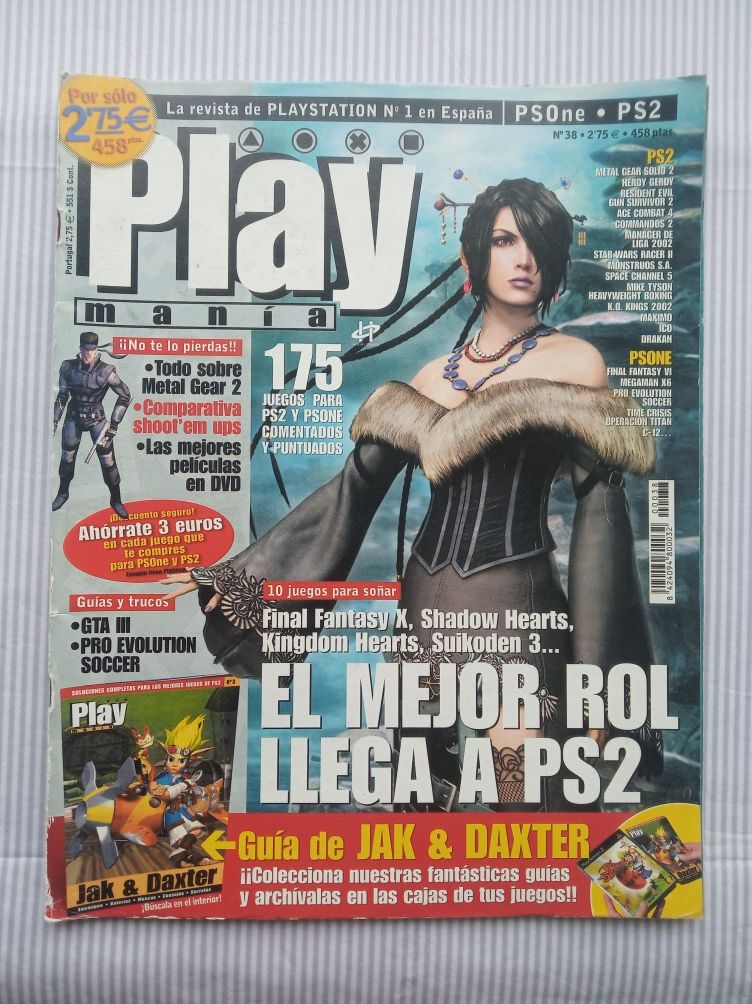 Revistas PLAYSTATION, PSM3, AUDIO, WINDOWS, PLAY MANIA