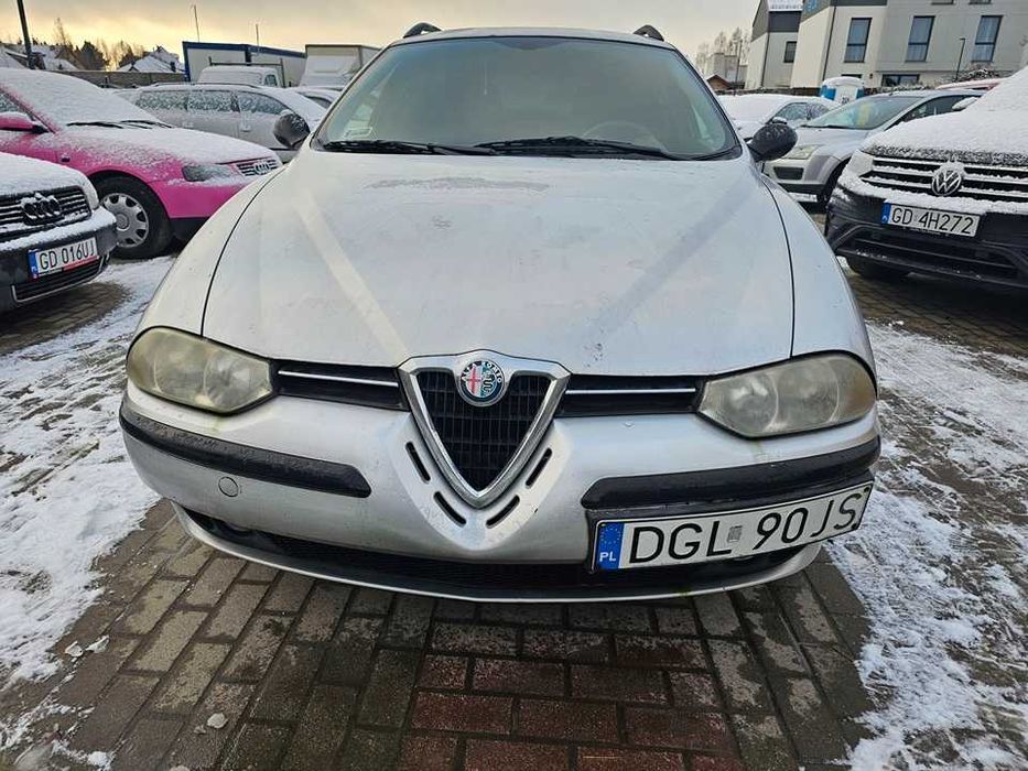 Alfa Romeo 156 1.9JTD diesel /105KM/kombi/okazja/2000r/fajny stan/