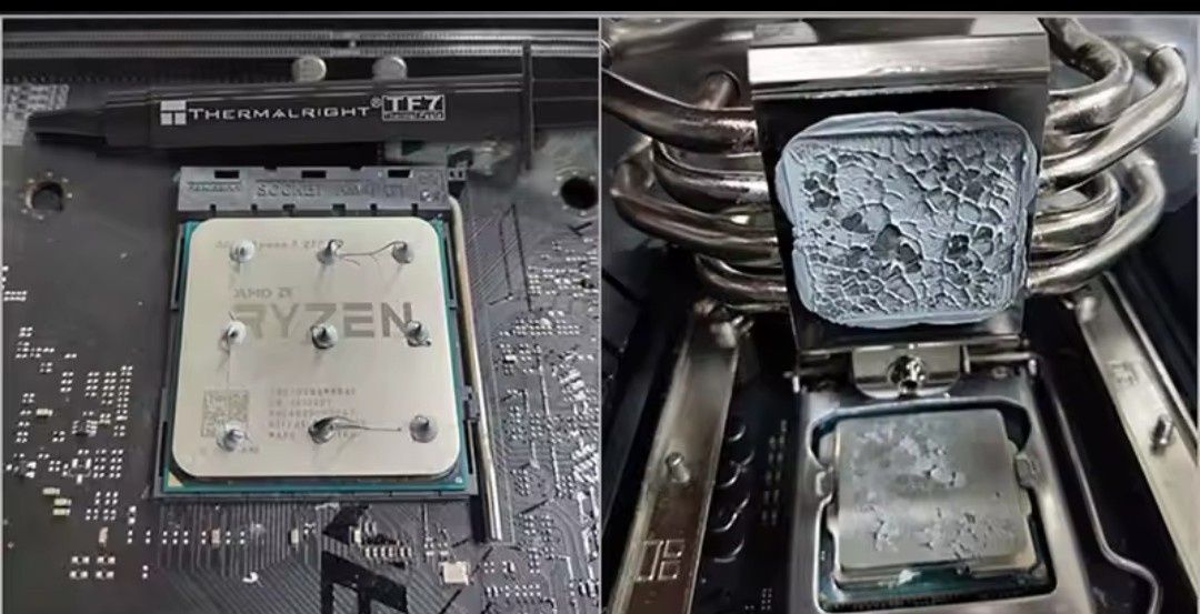 Термопаста THERMALRIGHT TF7 шприц 2г 12.8 Вт/мК ОРИГІНАЛ