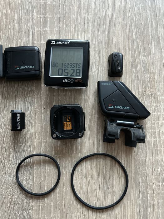 Licznik rowerowy z kadencja sigma bc1609 sts