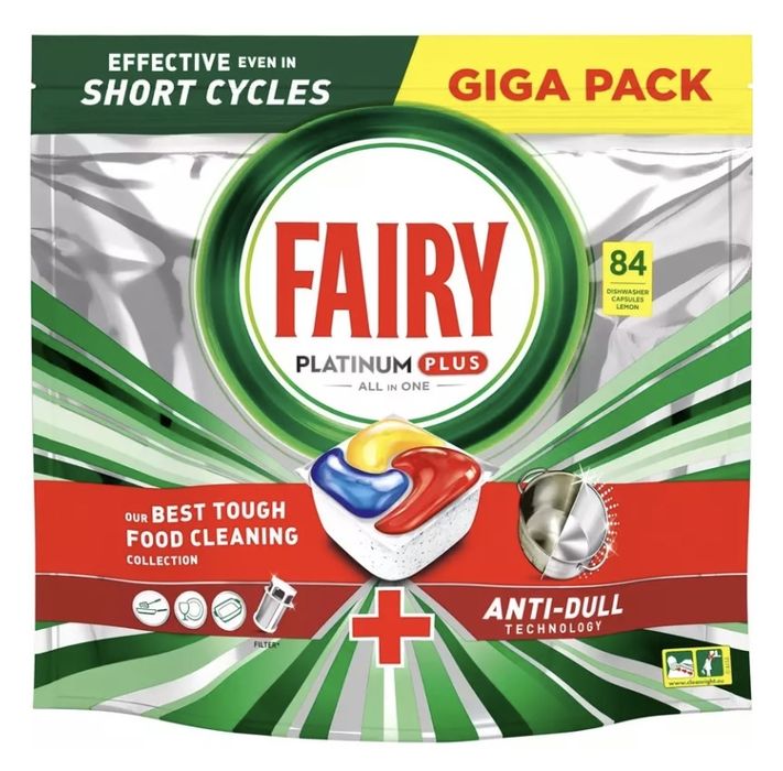 Таблетки капсулы для ПММ машины Finish,Fairy,W5