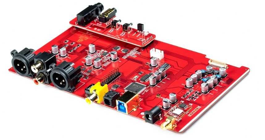 iFi NEO iDSD (versão 1) DAC + amp headphones