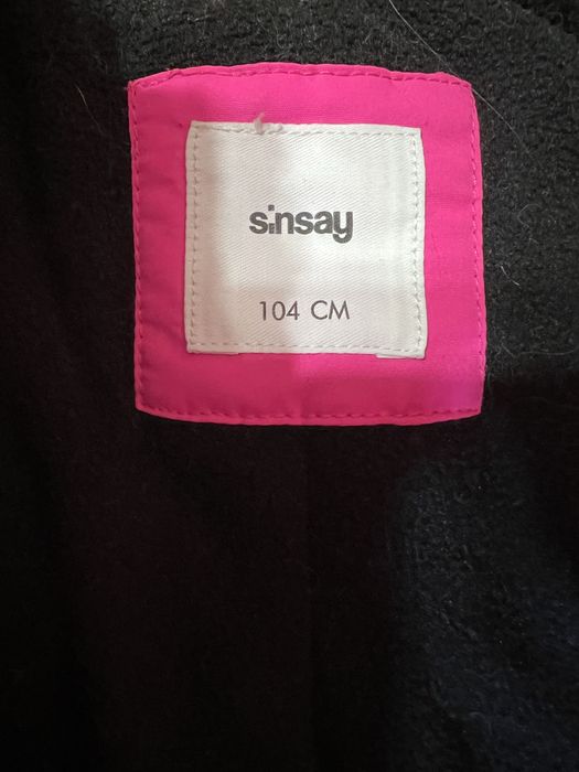 Куртка sinsay зимова