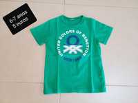 T-shirt Benetton